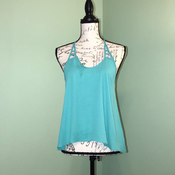 Blue top Polyester - Picture 1 of 4